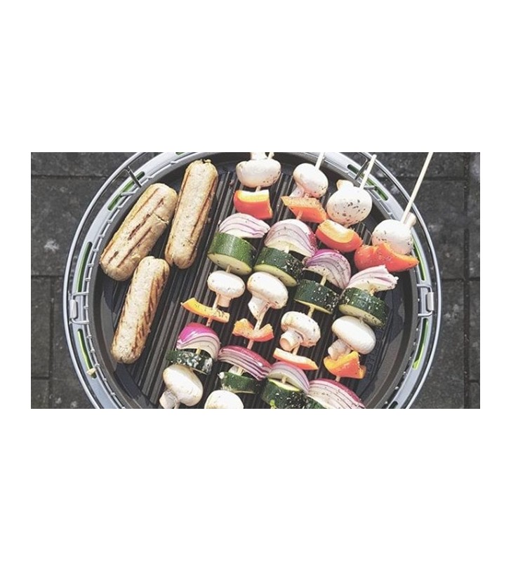 Lotusgrill con USB rojo standard