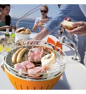 Lotusgrill con USB naranja standard