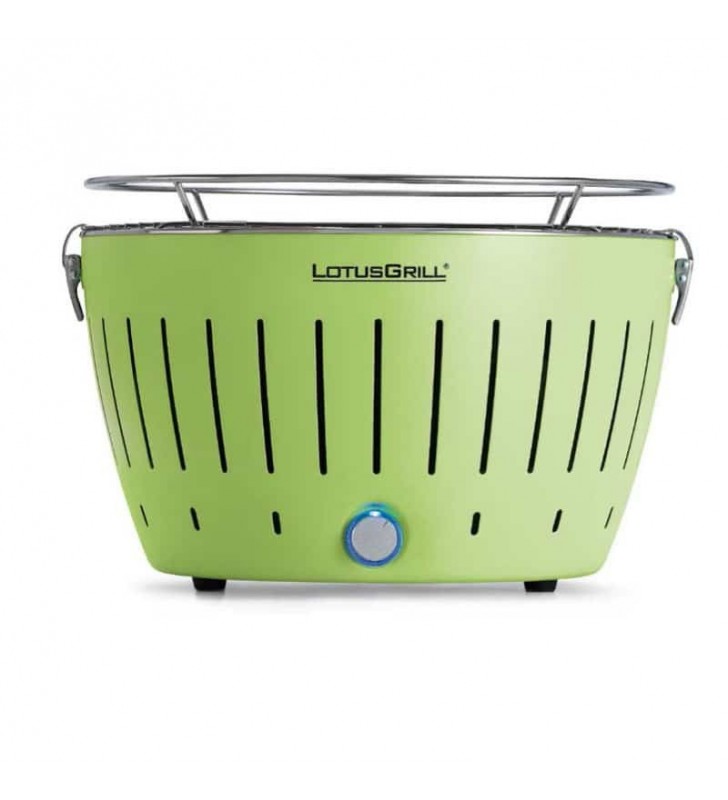 Lotusgrill con USB verde standard