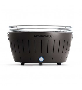 Lotusgrill Antracita XL con USB