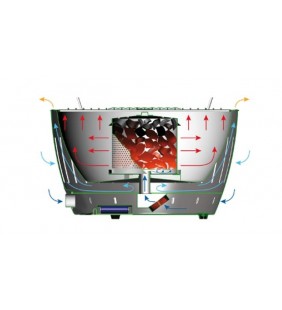 Lotusgrill Antracita XL con USB