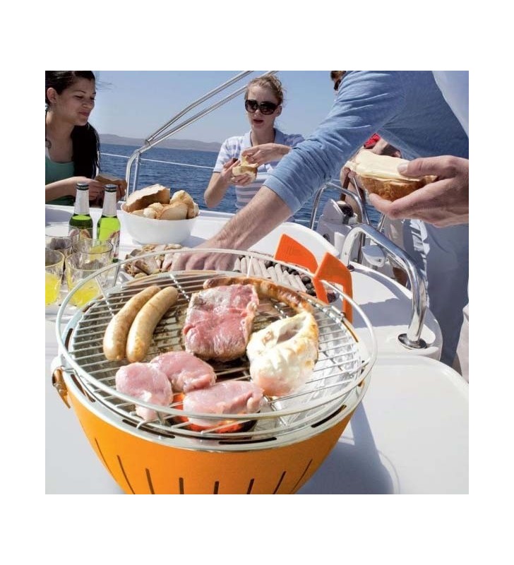 Lotusgrill Naranja XL con USB