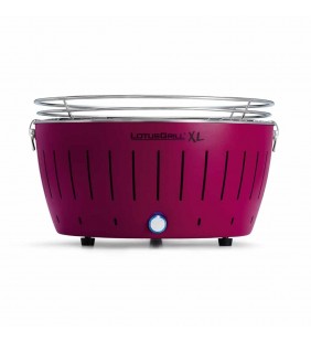 Lotusgrill púrpura XL con USB