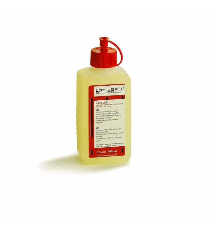Lotusgrill gel de encendido