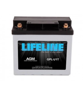 Batería 33 Ah  12V AGM Lifeline