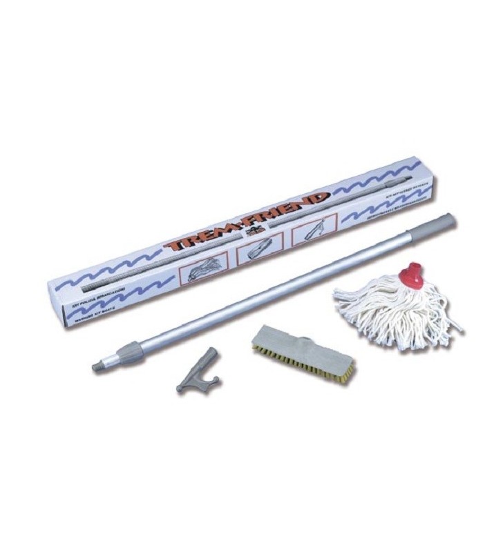 Set de limpieza para embarcación Trem