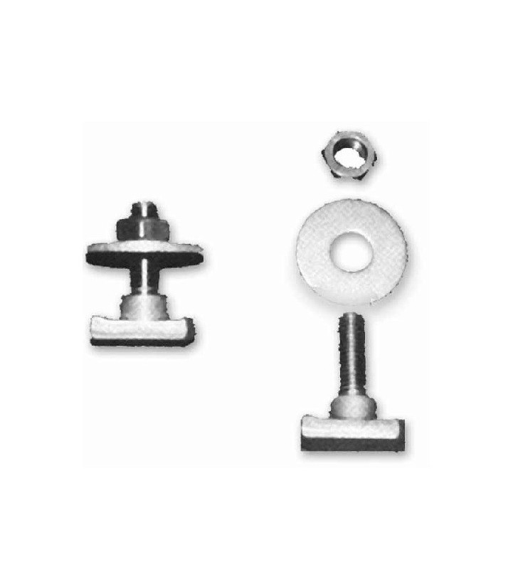 Tornillo pantalán 10x40mm