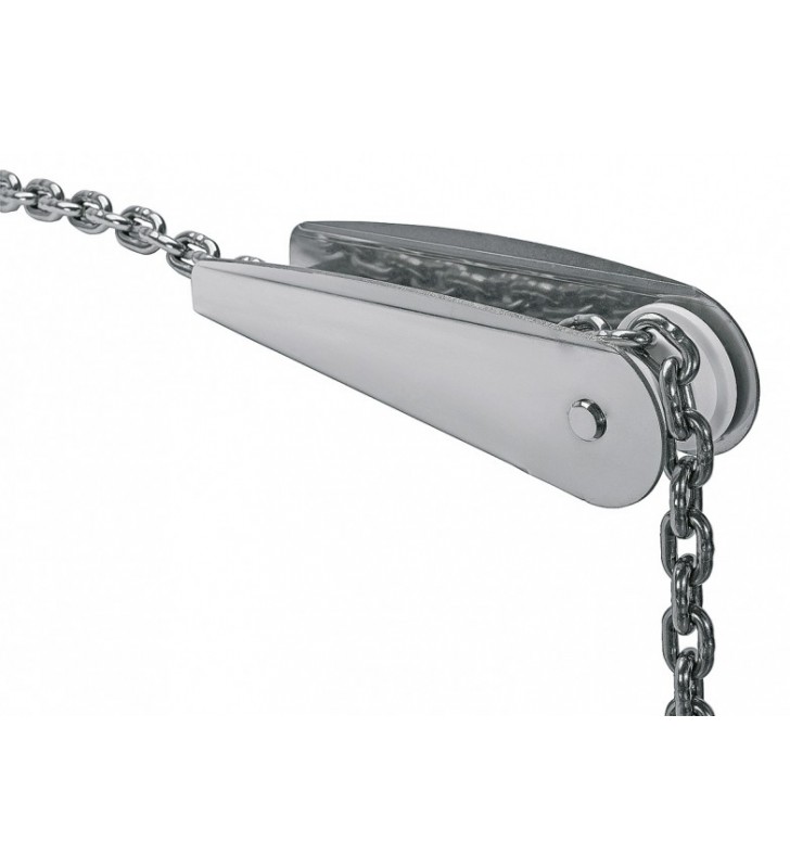 Puntera de proa inox 150mm