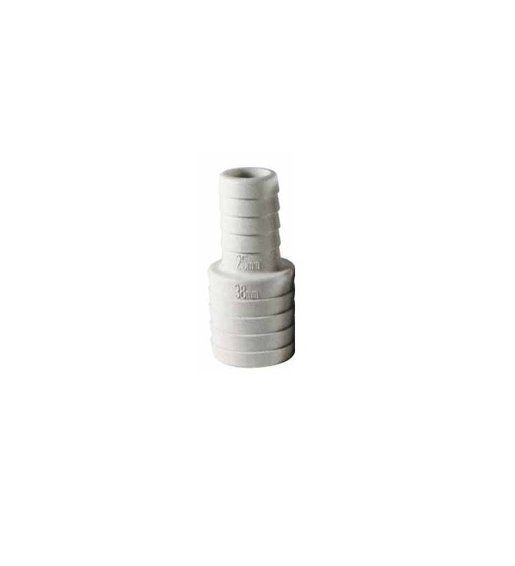 Reductor manguera 38 - 25 Ø