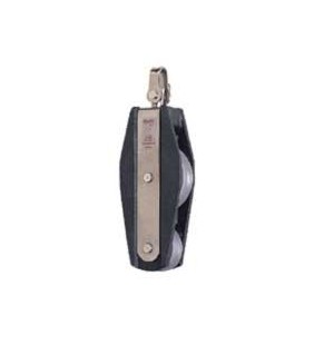 Polea violín con grillete giratorio 10mm