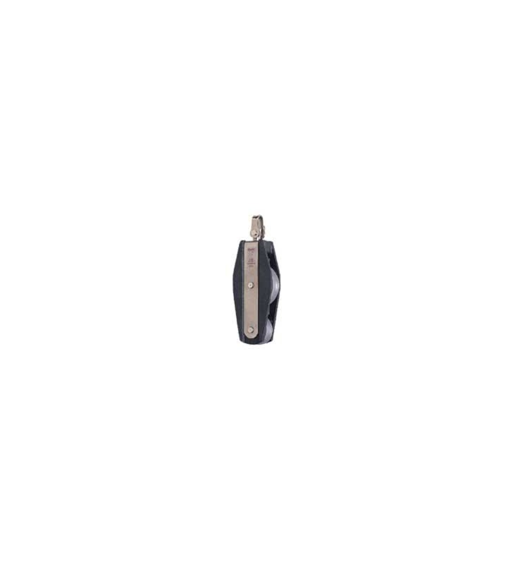 Polea violín con grillete giratorio 10mm