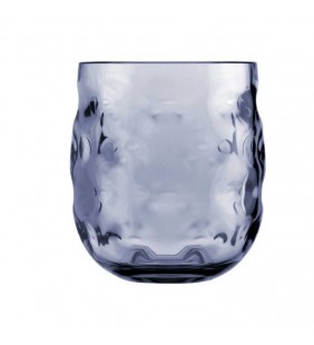 Vaso de agua Moon blue 6 uds.