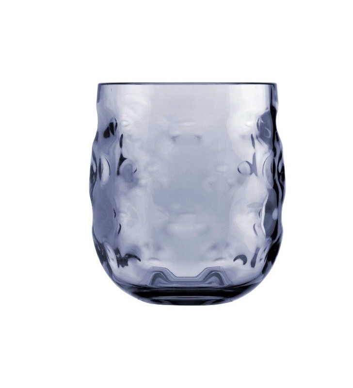 Vaso de agua Moon blue 6 uds.
