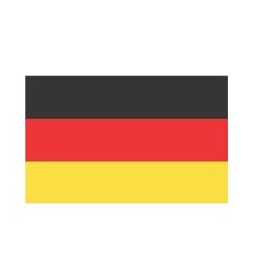 Bandera Alemania 50 x 75 cm