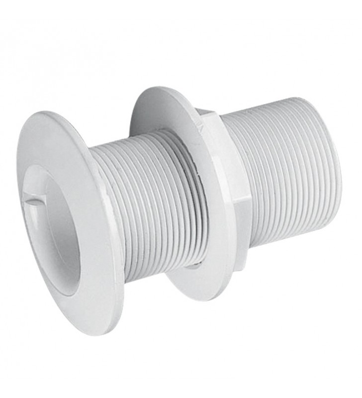 Pasacasco con rosca 3/4" de 77 mm