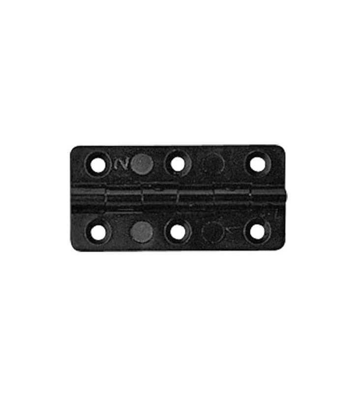 Bisagra plástico  rectangular 30 x 60 mm