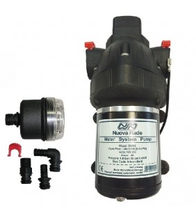Bomba de presión 12V 8 L/min Nuova Rade