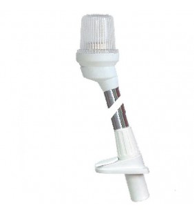 Luz todo horizonte enchufable blanca 130 cm