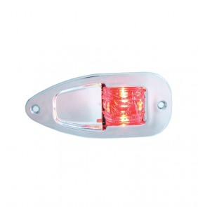 Luz Mati 7 de babor empotrable cromada