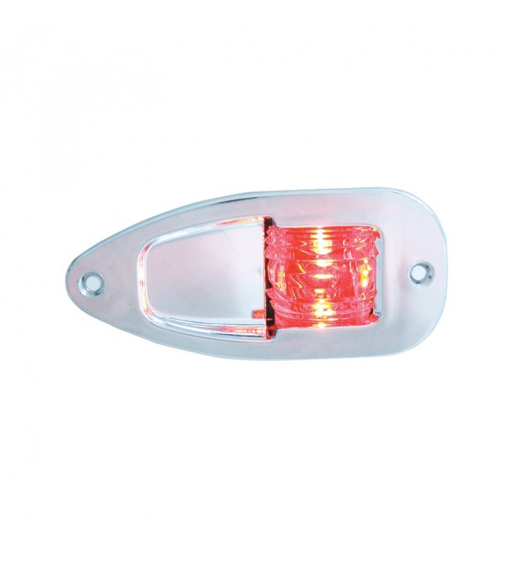 Luz Mati 7 de babor empotrable cromada