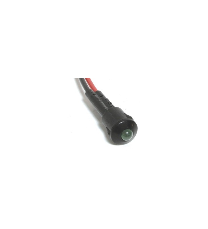 Led verde 12/24V blister de 5 ud
