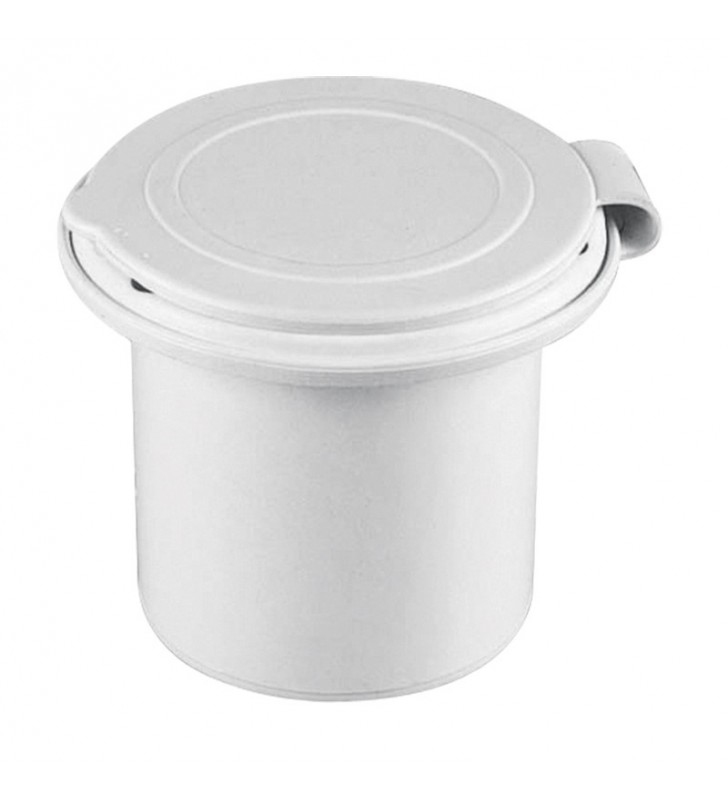 Registro redondo con tapa para ducha
