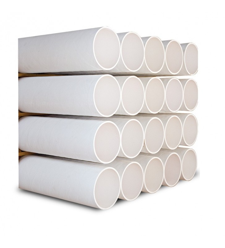 Tunel fibra de vidrio 125 mm Ø