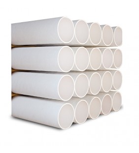 Tunel fibra de vidrio 250 mm Ø 1500mm