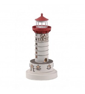 Faro vela Saint Mathieu alto 24 cm.