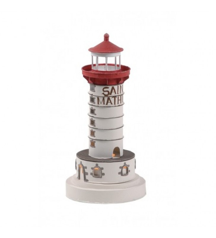 Faro vela Saint Mathieu alto 24 cm.