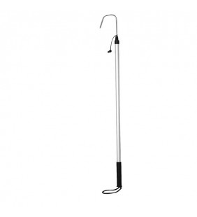 Garfio para pesca aluminio 135 cm