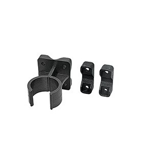 Soporte plástico para luz automática