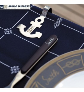 Pinza sujeta mantel acero inox. 4 ud.