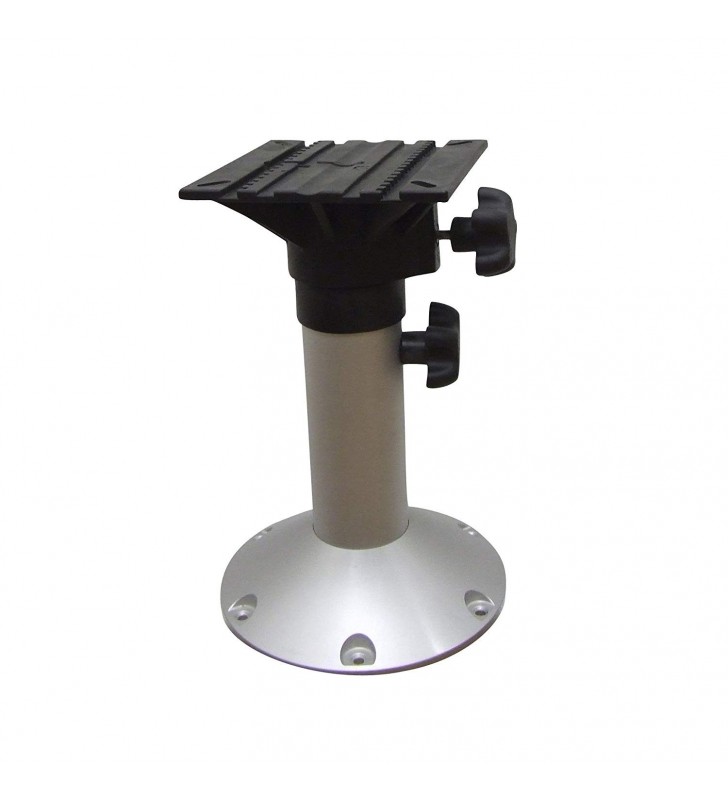Pedestal telescópico para asiento aluminio