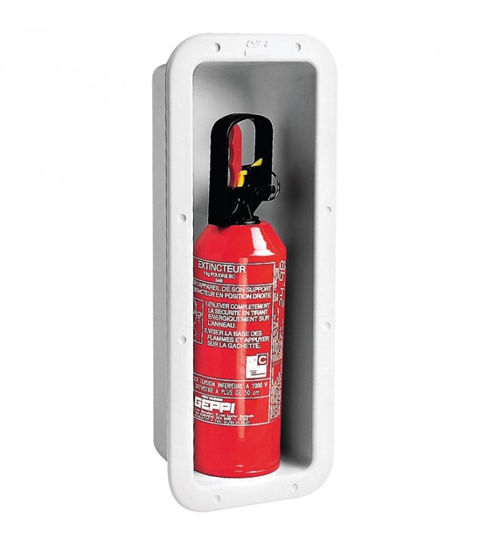 Registro extintor 1 kg sin puerta