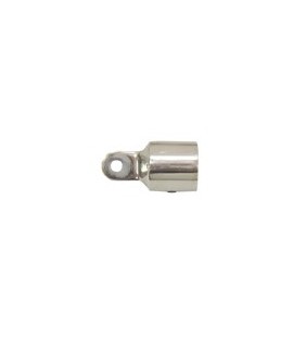 Terminal inox para tubo de 25 Ø