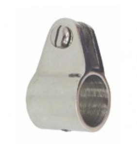 Deslizador inox para tubo de 25 Ø