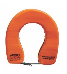Salvavidas herradura naranja Lalizas