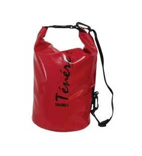 Bolsa estanca Tenere 5 litros roja