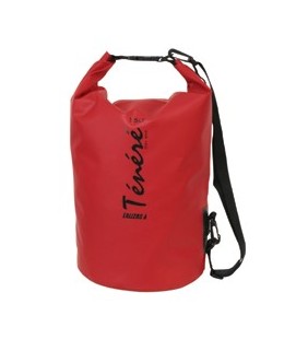 Bolsa estanca Tenere 15 litros roja
