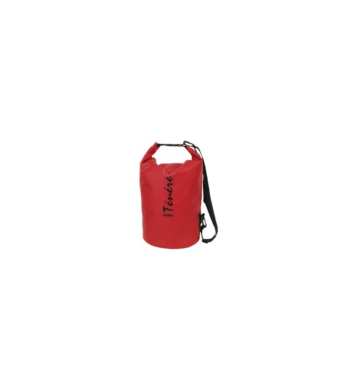 Bolsa estanca Tenere 15 litros roja