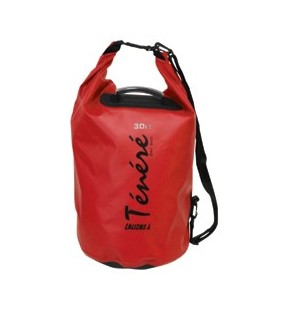 Bolsa estanca Tenere 30 litros roja