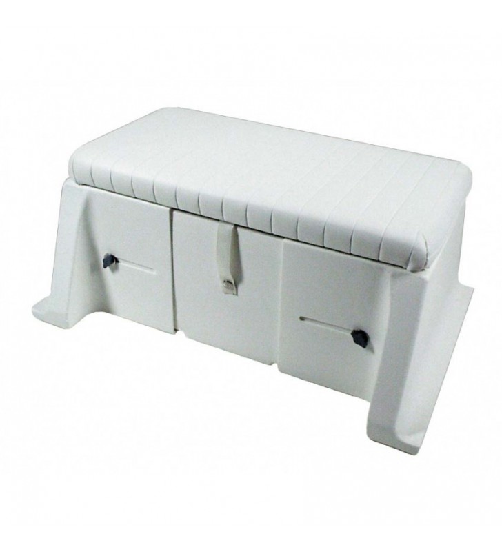 Cofre regulable con asiento para neumática