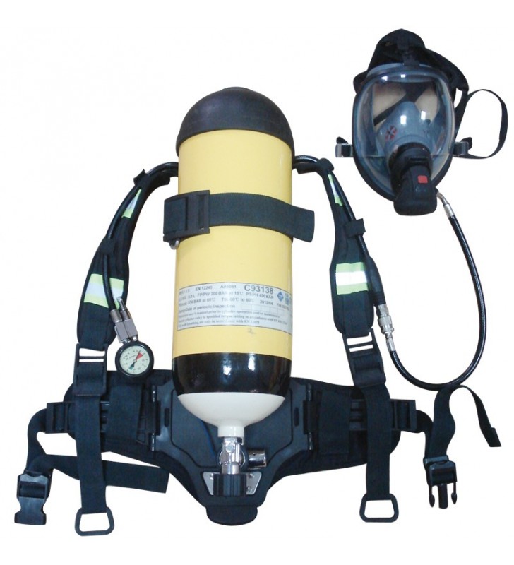 Aparato de respiración bomberos 9 litros