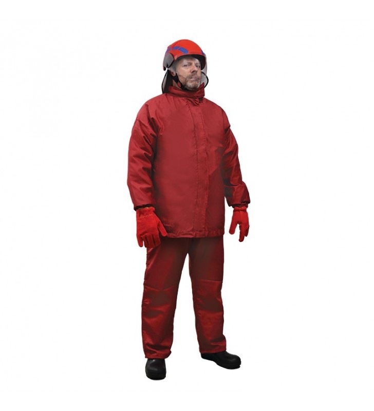 Traje de bombero completo