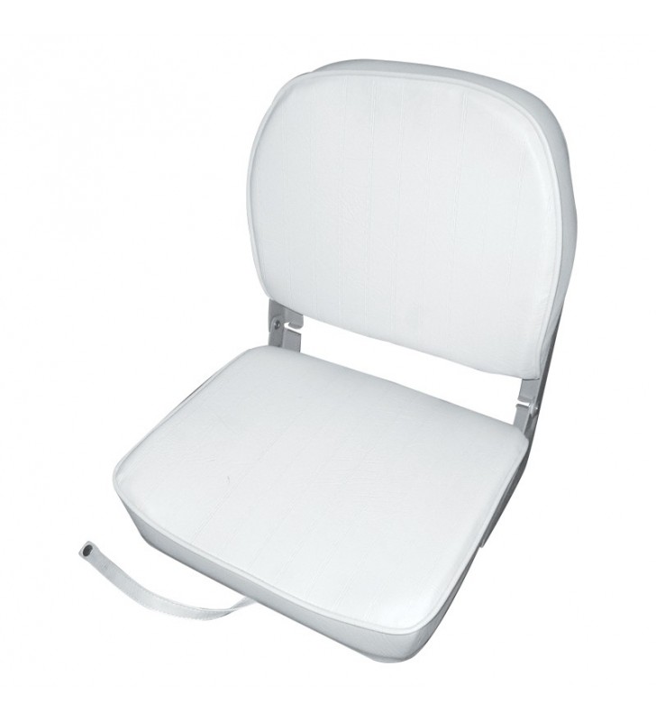 Asiento plegable Lalizas blanco