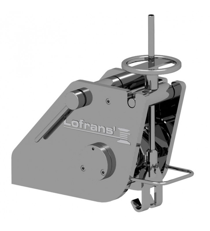 Tope de cadena con tensor 14/16 mm Lofrans