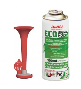 Bocina de señales ecológica 300 ml