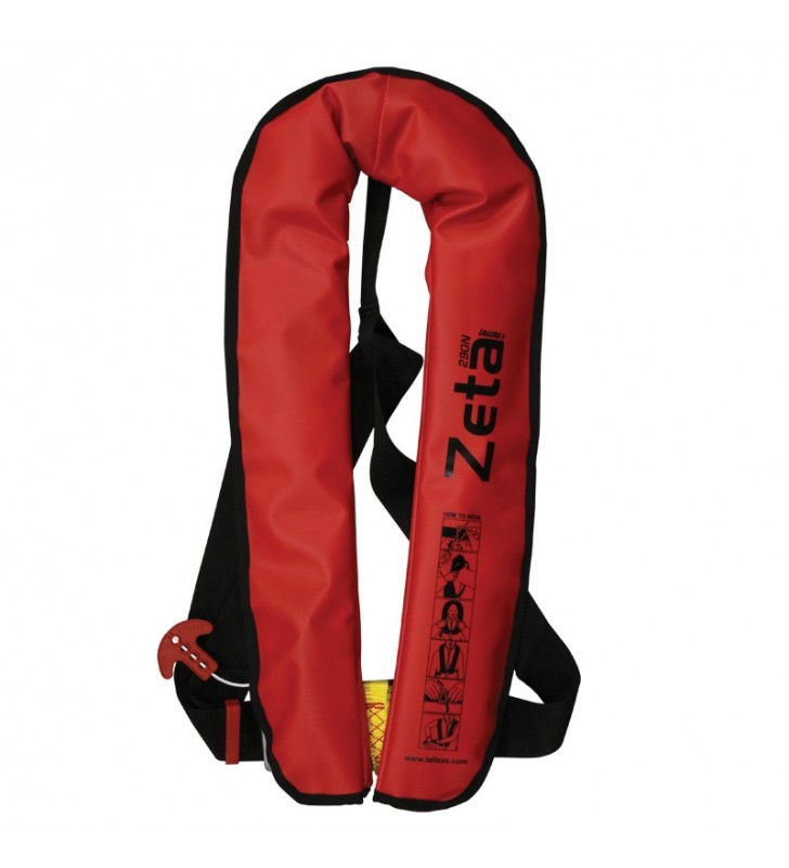 Chaleco salvavidas autohinchable Zeta 275N