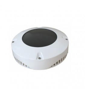 Ventilador de cabina blanco